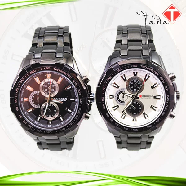 Curren  Brand Simple Fashion Casual Business Watches Men Date Waterproof Quartz Mens Watch  8023