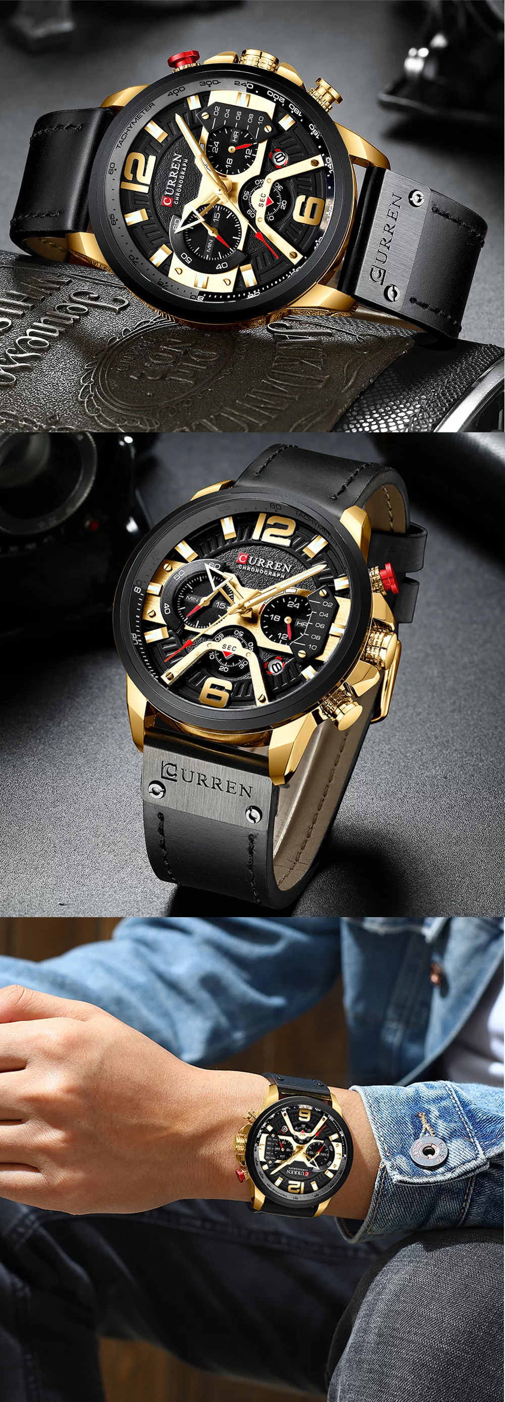 Hot Sale: CURREN 8329 - Your Ultimate Timepiece