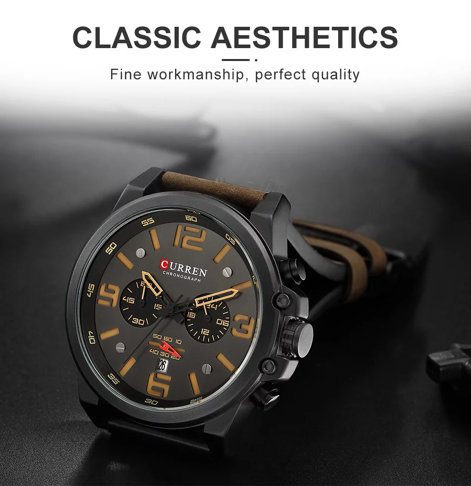 Curren 8314 Men Original Quartz Watch: A Comprehensive Review
