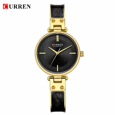 Curren 9058 Ladies' Stainless Steel Analog Quartz Bracelet Watch: Design Your Own Timepiece