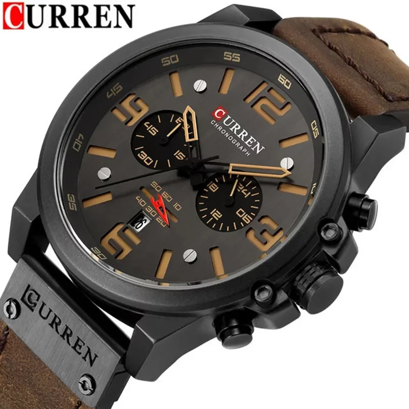 Curren 8314 Men Original Quartz Watch: A Comprehensive