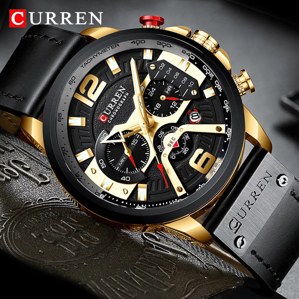 Hot Sale: CURREN 8329 - Your Ultimate Timepiece