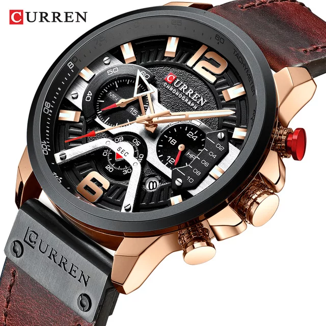 Hot Sale: CURREN 8329 - Your Ultimate Timepiece