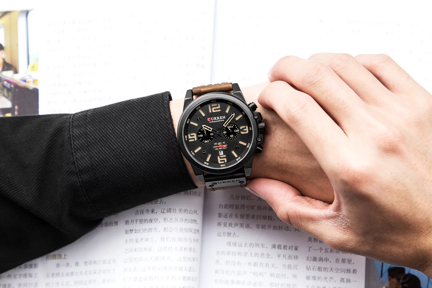 Curren 8314 Men Original Quartz Watch: A Comprehensive Review