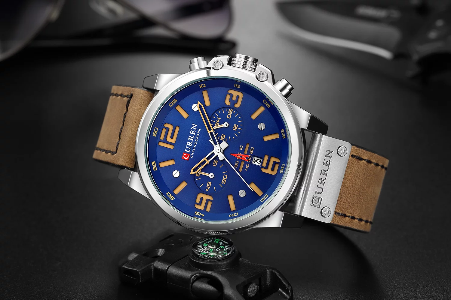 Curren 8314 Men Original Quartz Watch: A Comprehensive Review