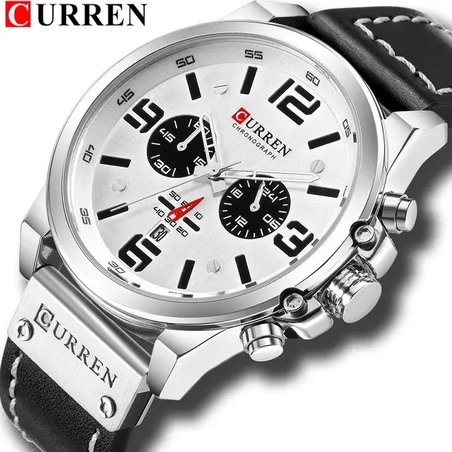 Curren 8314 Men Original Quartz Watch: A Comprehensive
