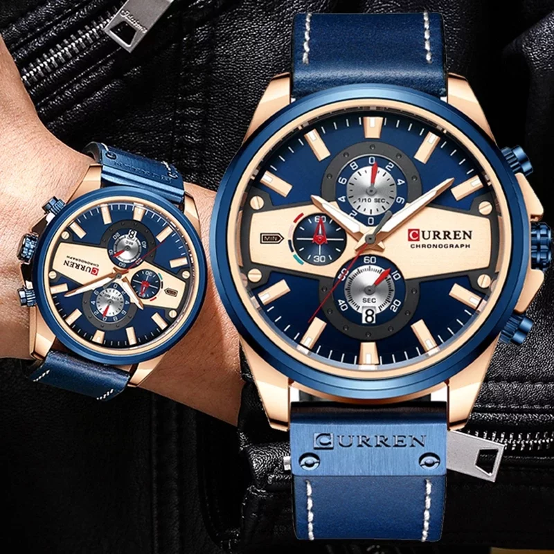Hot Sale: CURREN 8329 - Your Ultimate Timepiece