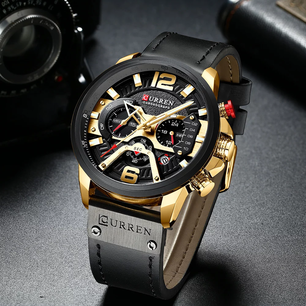 Hot Sale: CURREN 8329 - Your Ultimate Timepiece