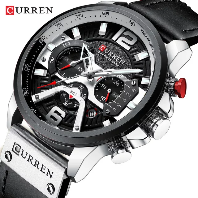 Curren 8329 Watch Mens Casual Business Quartz Wristwatch Hot