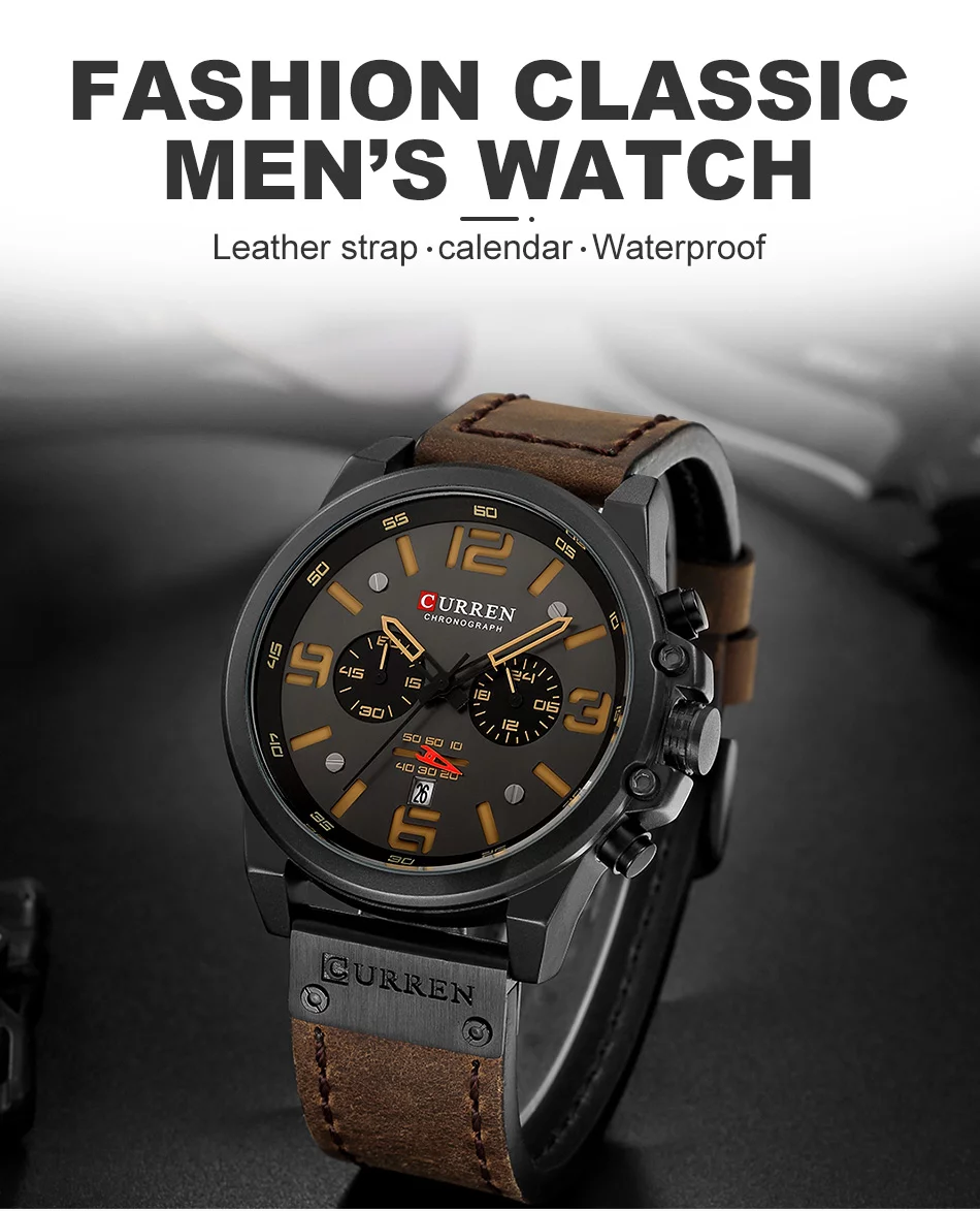 Curren 8314 Men Original Quartz Watch: A Comprehensive Review