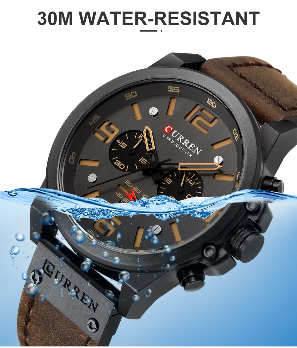 Curren 8314 Men Original Quartz Watch: A Comprehensive Review