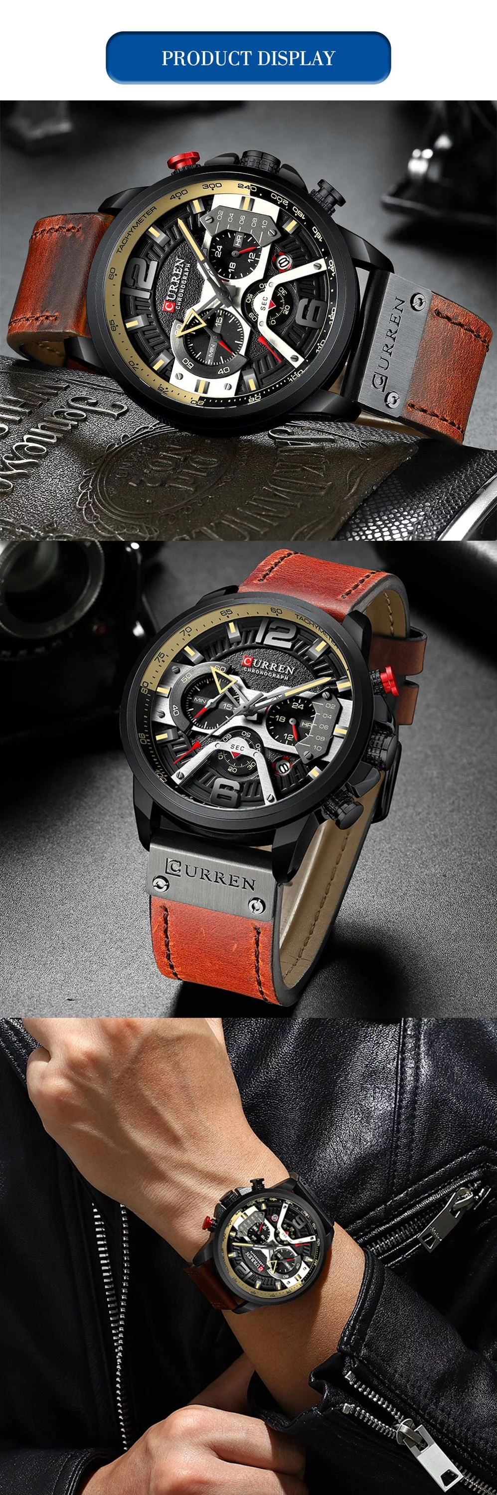 Hot Sale: CURREN 8329 - Your Ultimate Timepiece