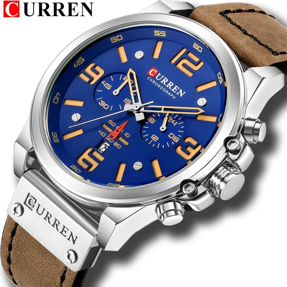 Curren 8314 Men Original Quartz Watch: A Comprehensive