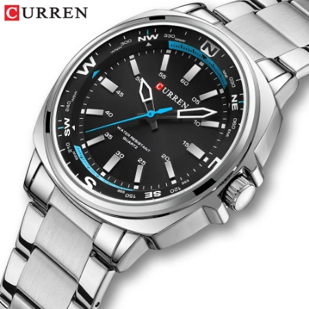 Curren 8455 Multifunctional Men's Sports Watch: Sophistication Meets Durability