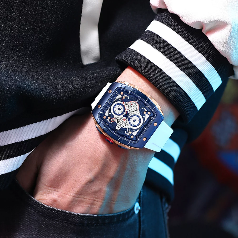 Explore the Latest CURREN Watch 8442: Stylish Design, 3ATM Waterproof, Luminous Hands, and Calendar Feature