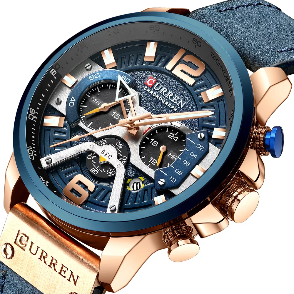 Curren 8329 Watch Mens Casual Business Quartz Wristwatch Hot