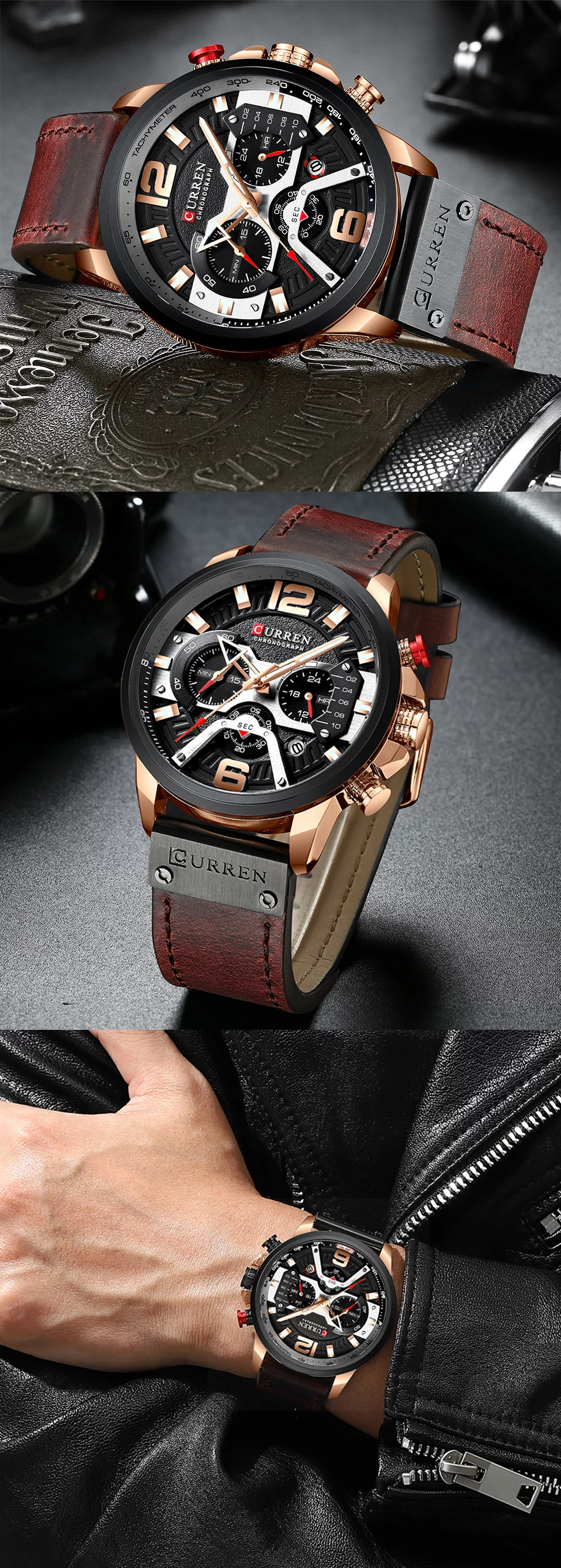 Hot Sale: CURREN 8329 - Your Ultimate Timepiece