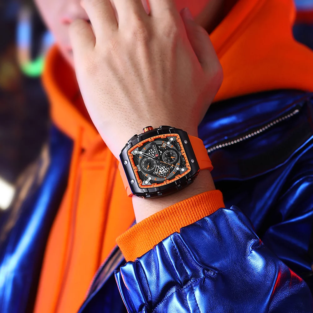 Explore the Latest CURREN Watch 8442: Stylish Design, 3ATM Waterproof, Luminous Hands, and Calendar Feature
