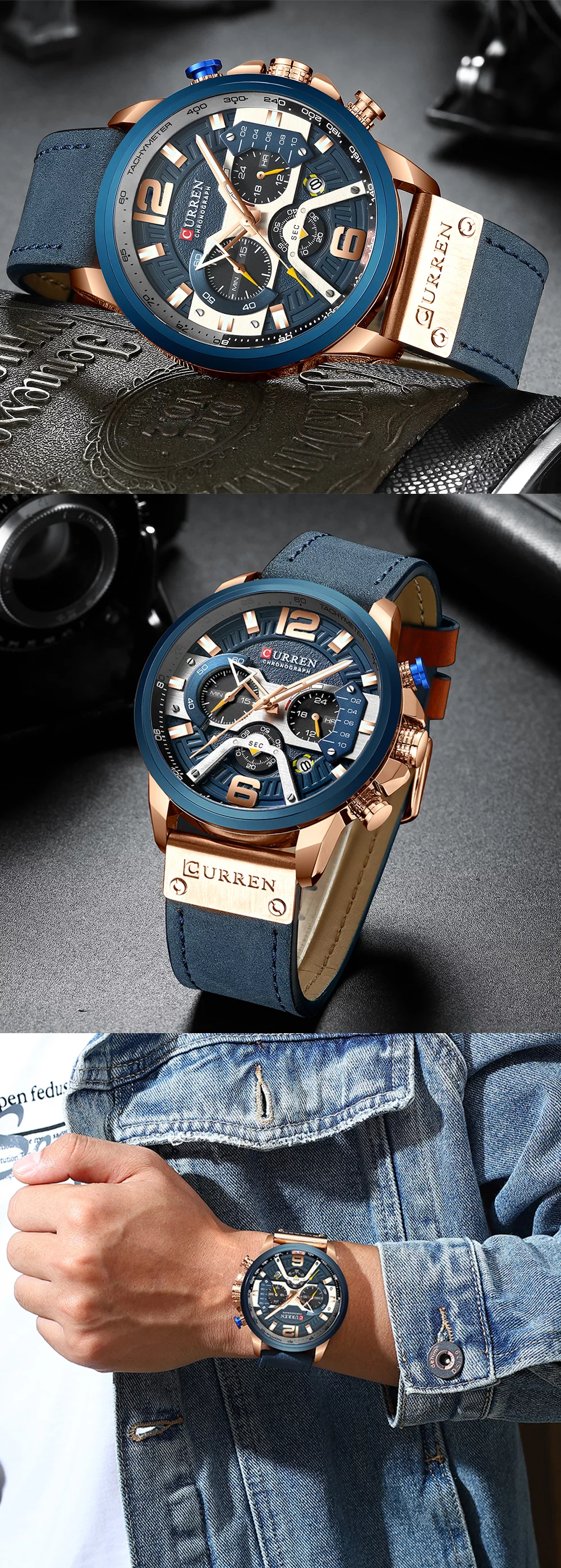 Hot Sale: CURREN 8329 - Your Ultimate Timepiece