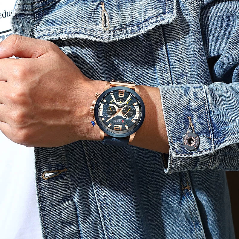 Curren 8329 Watch Mens Casual Business Quartz Wristwatch Hot