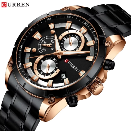 Curren Watch Hot Sale Watches Men Wrist New Full Steel Business Factory Wristwatches Reloj Hombre Dropshipping 8360
