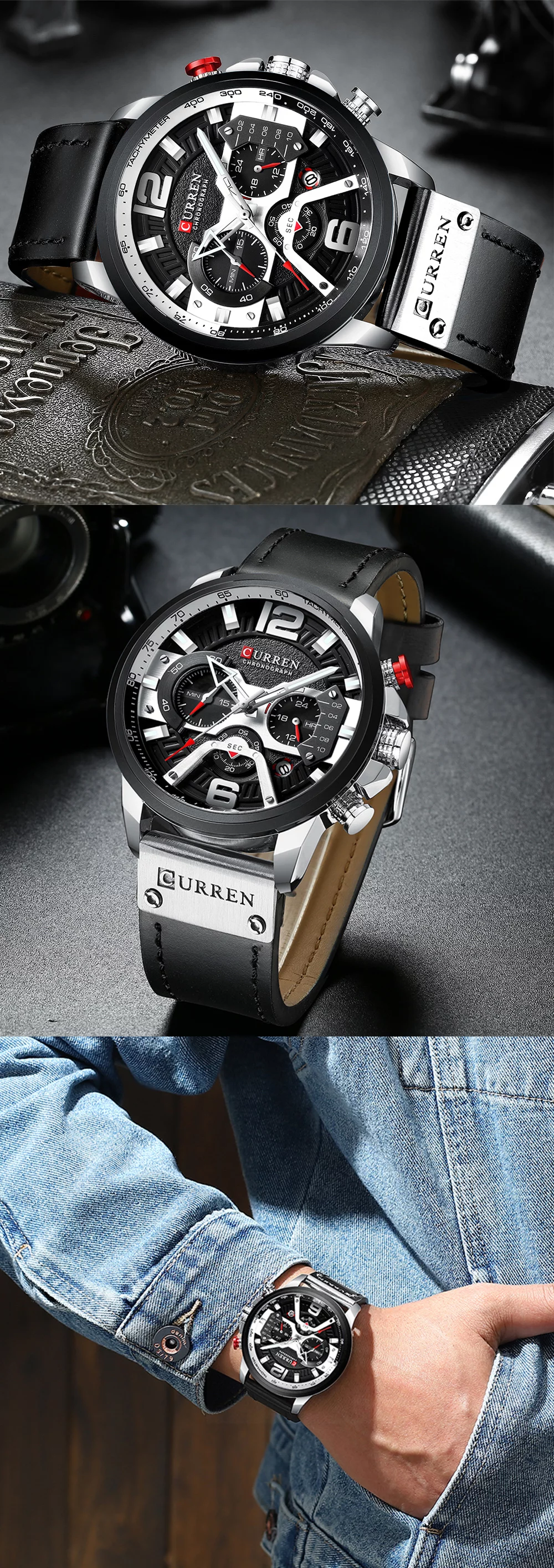 Hot Sale: CURREN 8329 - Your Ultimate Timepiece