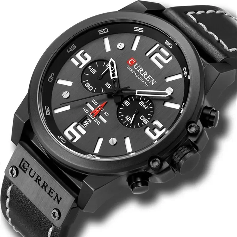 Curren 8314 Men Original Quartz Watch: A Comprehensive