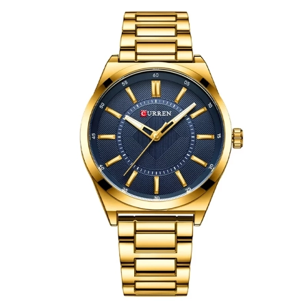 Curren 8407: New Arrival Men's Quartz Watch – Fashionable Luxury Brand, Waterproof Stainless Steel Timepiece