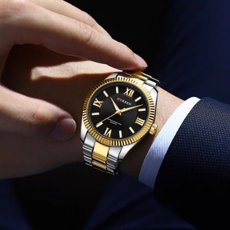 CURREN Sport Men Watch Top Luxury Brand Military Army Waterproof Casual Male Clock Quartz Business Original Man Wristwatch 8453