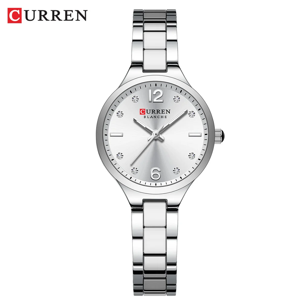 Curren 9105 Fashion Ladies Women Watches Waterproof Girl Wristwatch
