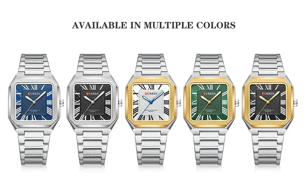 Curren 8489 chronograph quartz watch
