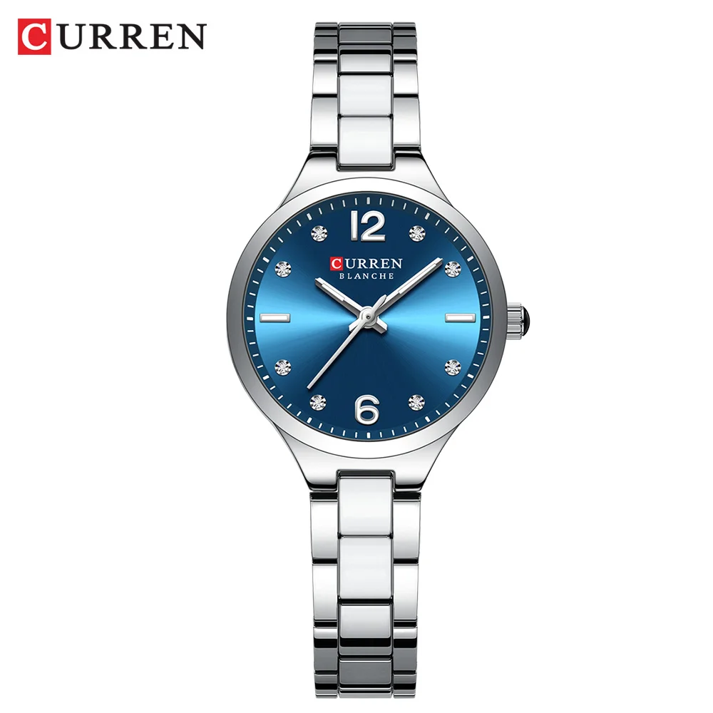 Curren 9105 Fashion Ladies Women Watches Waterproof Girl Wristwatch