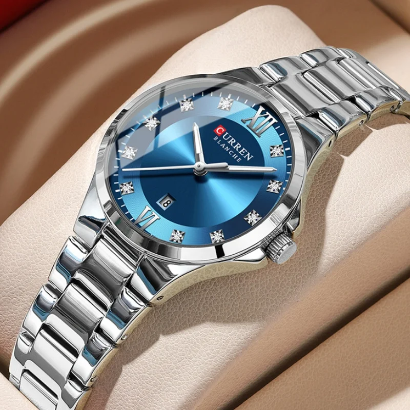 CURREN 9107 Women Watch Elegant Sport Analog Wristwatch Wholesale