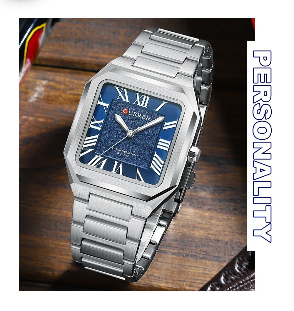 Factory Direct Best Price Curren 8482 Chronograph Quartz Watch