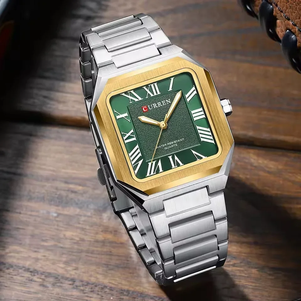 Factory Direct Best Price Curren 8482 Chronograph Quartz Watch