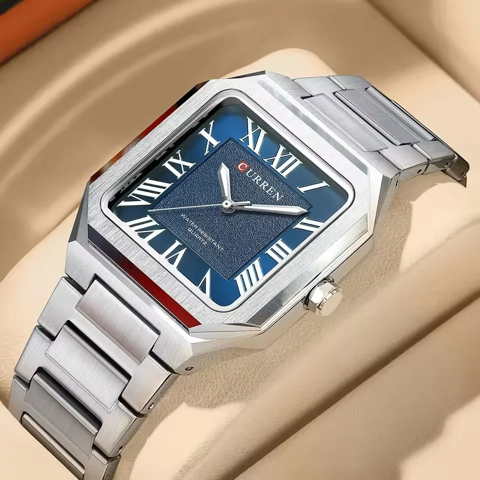 Factory Direct Best Price Curren 8482 Chronograph Quartz Watch