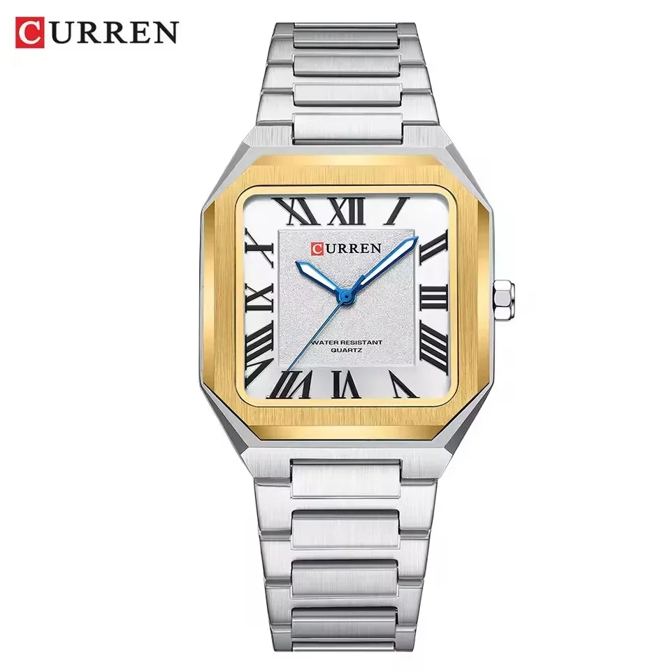 Factory Direct Best Price Curren 8482 Chronograph Quartz Watch