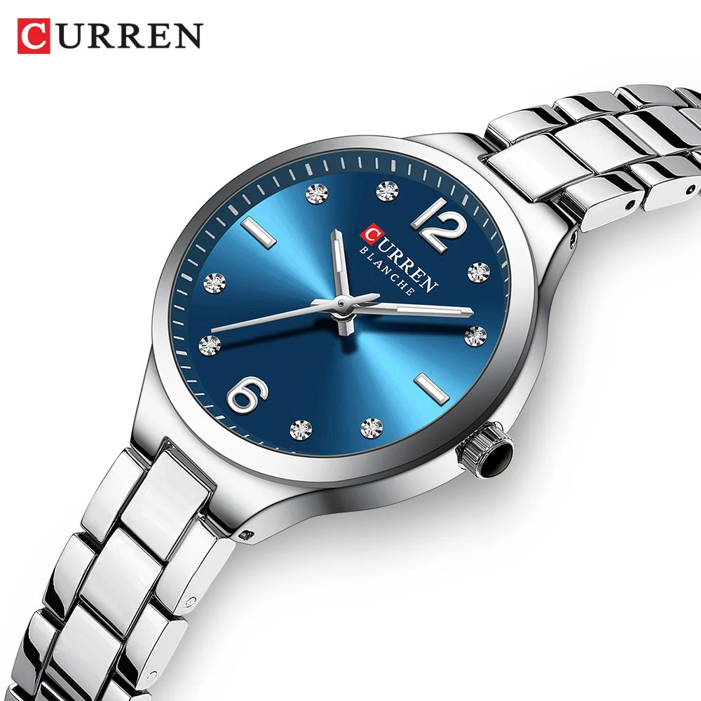 Curren 9105 Fashion Ladies Women Watches Waterproof Girl Wristwatch