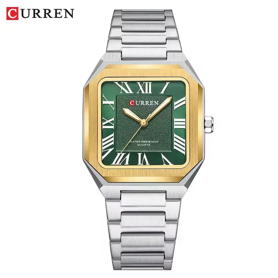 Factory Direct Best Price Curren 8482 Chronograph Quartz Watch