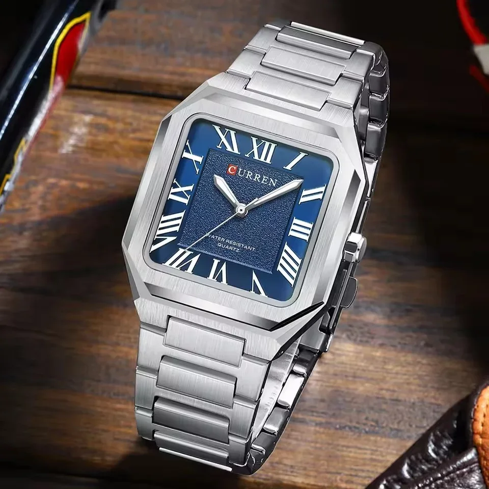Factory Direct Best Price Curren 8482 Chronograph Quartz Watch
