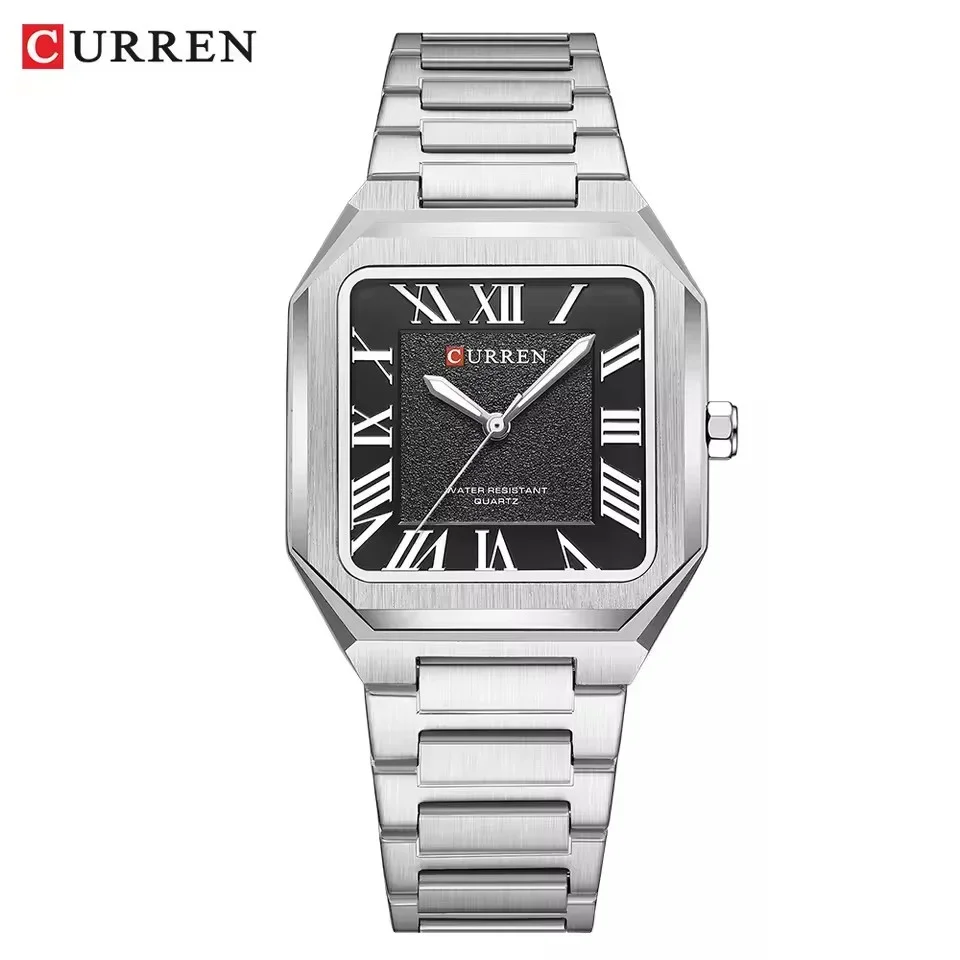 Factory Direct Best Price Curren 8482 Chronograph Quartz Watch