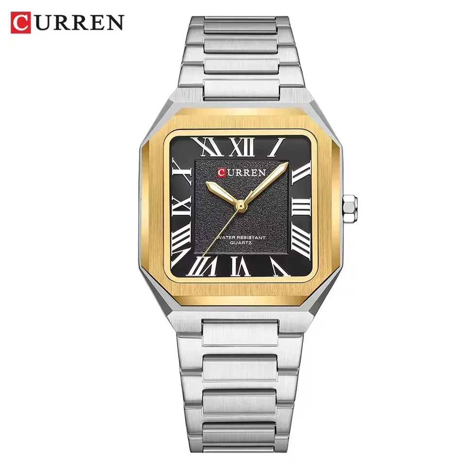 Factory Direct Best Price Curren 8482 Chronograph Quartz Watch