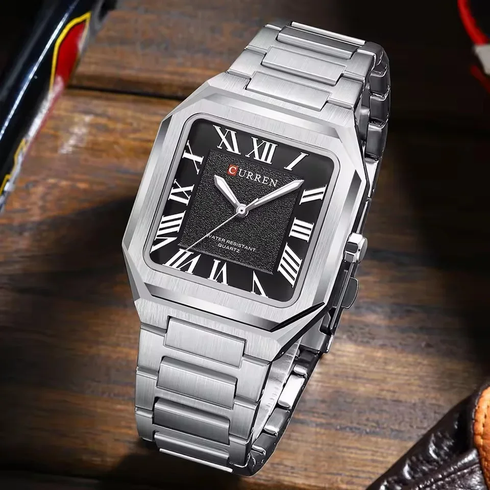 Factory Direct Best Price Curren 8482 Chronograph Quartz Watch